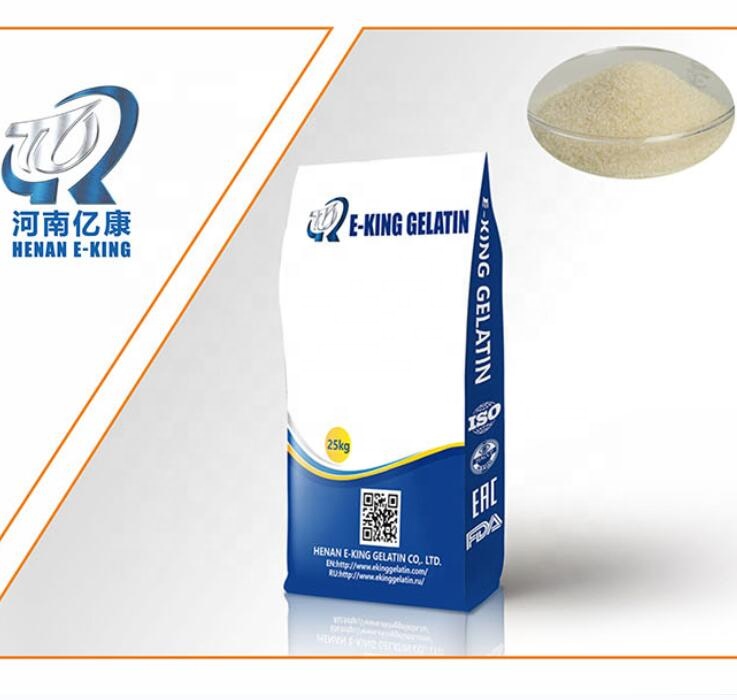 180-250 Bloom Bovine Gelatin for Food and Pharma